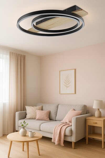 LED závěsné svítidlo 68 W, 6120 lm, IP20