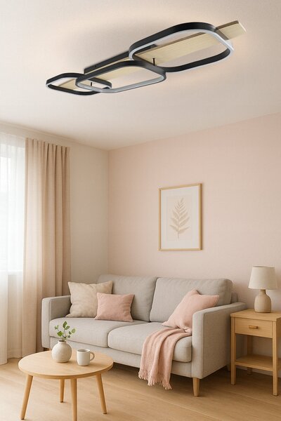 LED závěsné svítidlo 68 W, 6120 lm, IP20