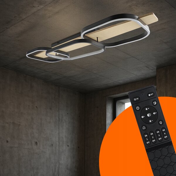 LED závěsné svítidlo 68 W, 6120 lm, IP20
