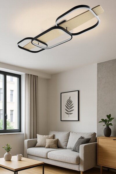 LED závěsné svítidlo 68 W, 6120 lm, IP20