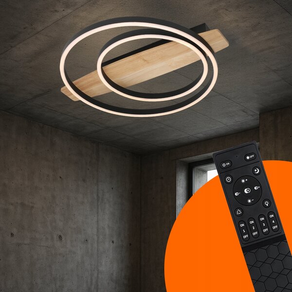 LED závěsné svítidlo 68 W, 6120 lm, IP20