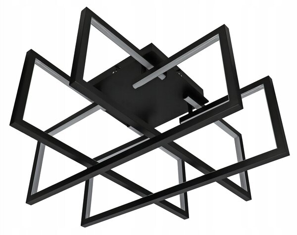 Bílé LED závěsné svítidlo – teplá bílá, 110 W, IP20