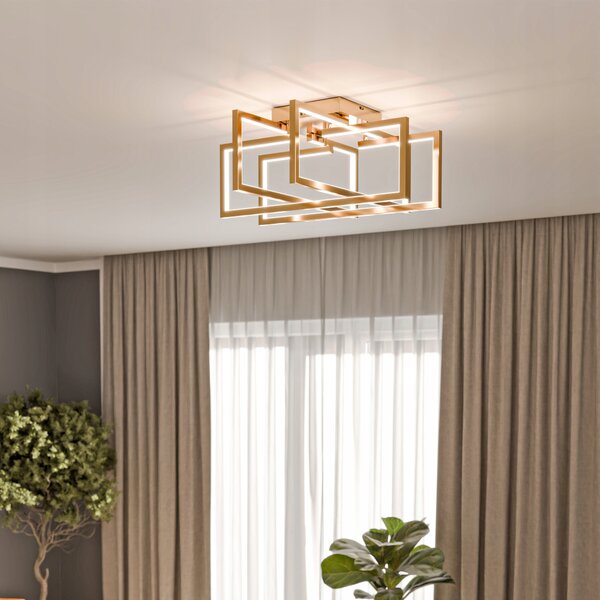 LED závěsné svítidlo – teplá bílá, 110 W, IP20