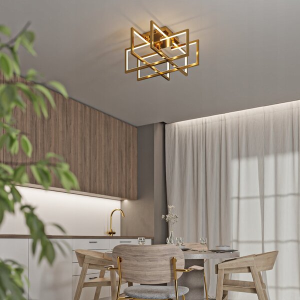 LED závěsné svítidlo – teplá bílá, 110 W, IP20