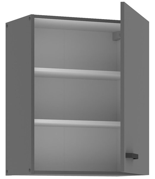 Kuchyňská linka NESSANT se | 260 cm | šedá mat