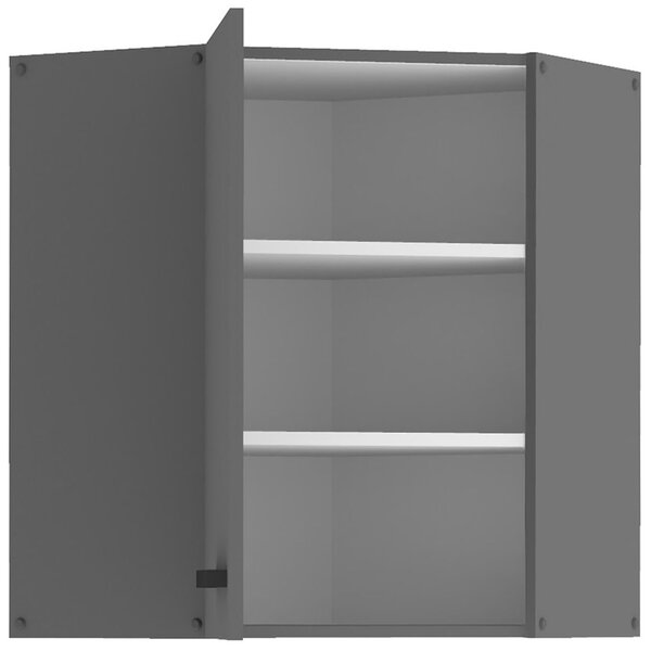 Kuchyňská linka NESSANT se | 250x280 cm | zásuvky PREMIUM BOX | šedá mat