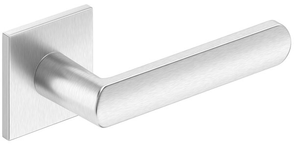 Klika LUNA Q SLIM - kartáčovaný chrom mat (komplet 2ks)