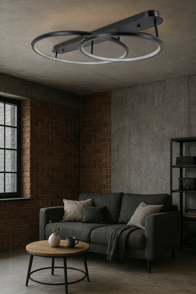 LED závěsné svítidlo 86 W, 7740 lm, IP20