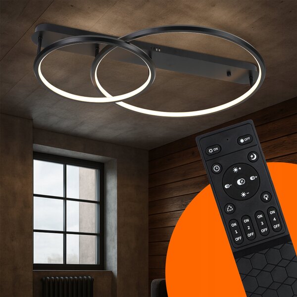 LED závěsné svítidlo 86 W, 7740 lm, IP20