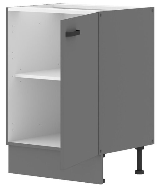 Kuchyňská linka NESSANT se | 260 cm | šedá mat