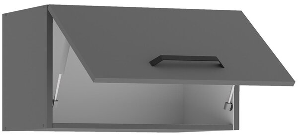 Kuchyňská linka NESSANT se | 250x280 cm | zásuvky PREMIUM BOX | šedá mat