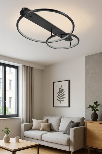 LED závěsné svítidlo 86 W, 7740 lm, IP20
