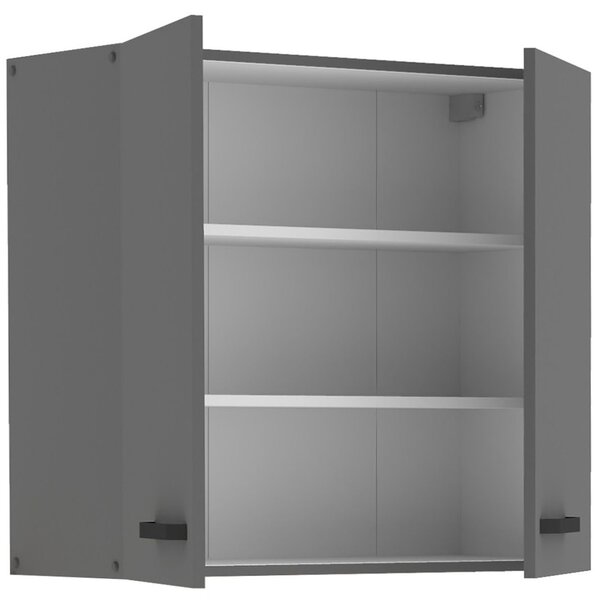 Kuchyňská linka NESSANT se | 260 cm | šedá mat