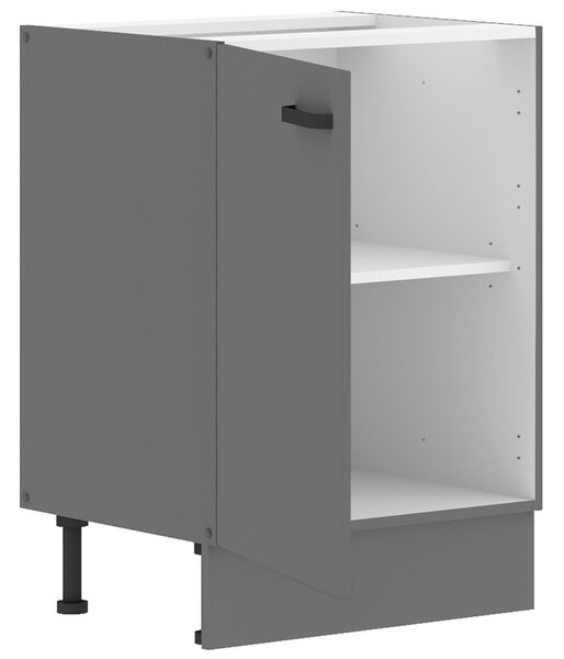 Kuchyňská linka NESSANT se | 260 cm | šedá mat