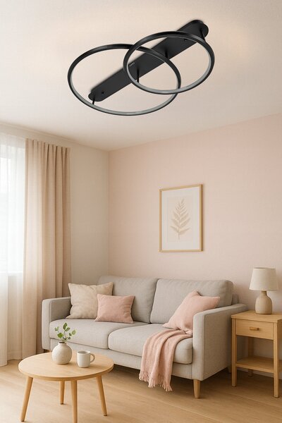 LED závěsné svítidlo 86 W, 7740 lm, IP20