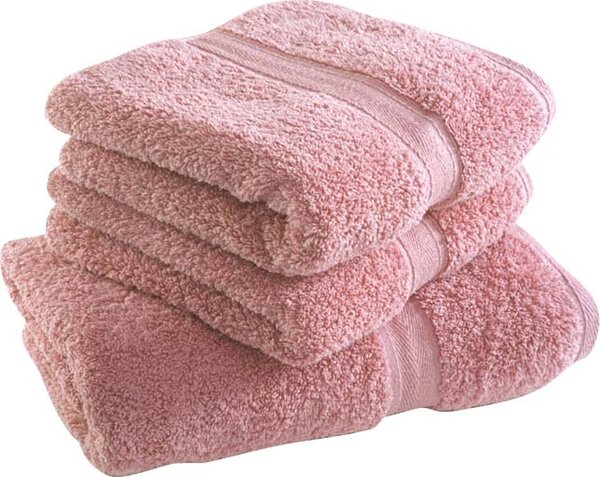 ETT Bavlněný ručník ONYRON 50x100 starorůžová 013