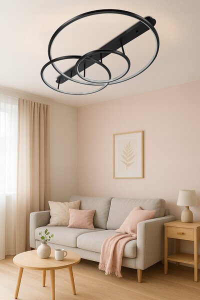 LED závěsné svítidlo 156 W, IP20