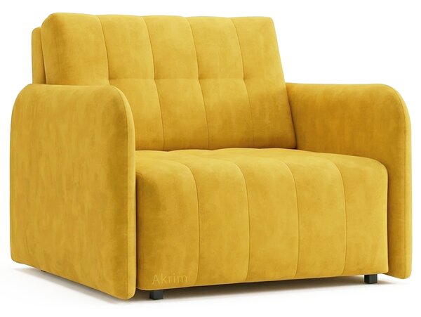 Pohovka VIVA I GRAND | 95 cm | rozkládací + úložný prostor | VÝBĚR TKANIN