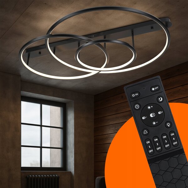 LED závěsné svítidlo 156 W, IP20
