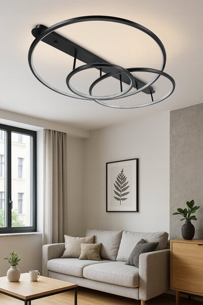 LED závěsné svítidlo 156 W, IP20