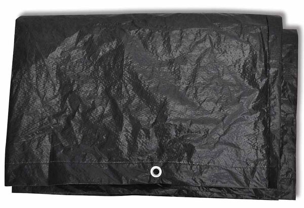 Plachty na zahradní nábytek 2 ks 8 oček 180 x 70 x 90 cm 279129