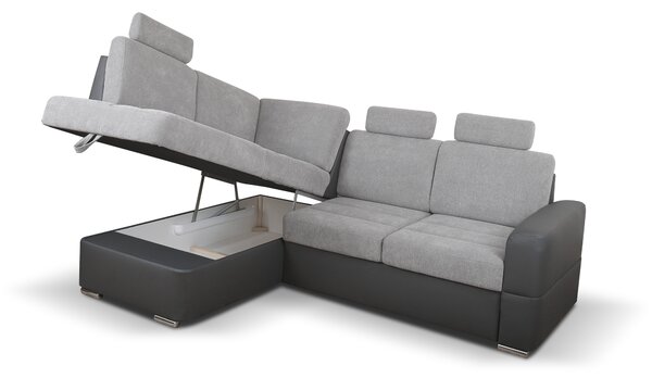Sedací souprava Bordo Barevné provedení: malmo new 37 GR1, Zvolte stranu sed. soupravy: Levá strana