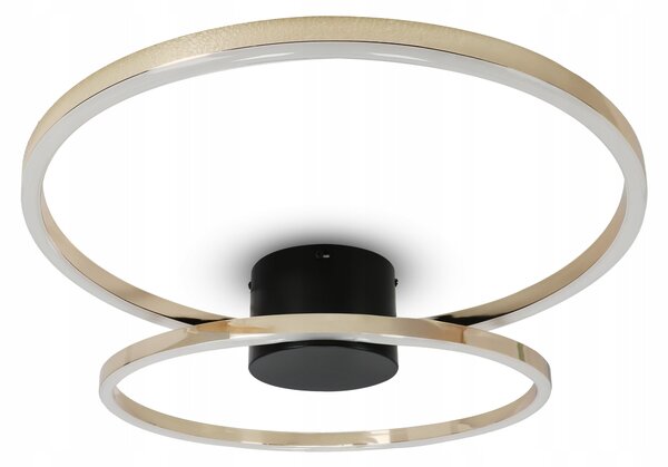 LED závěsné svítidlo 60 W – teplá bílá, 5400 lm, IP20, 77 × 45 × 9 cm