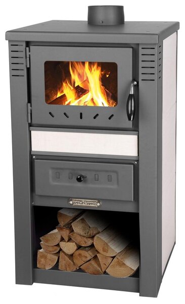 Krbová kamna 7,5 kW bílá 40210