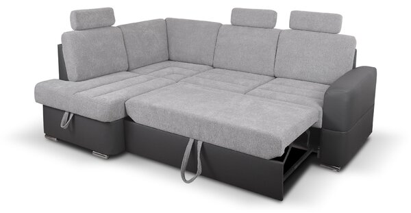 Sedací souprava Bordo Barevné provedení: malmo new 37 GR1, Zvolte stranu sed. soupravy: Levá strana