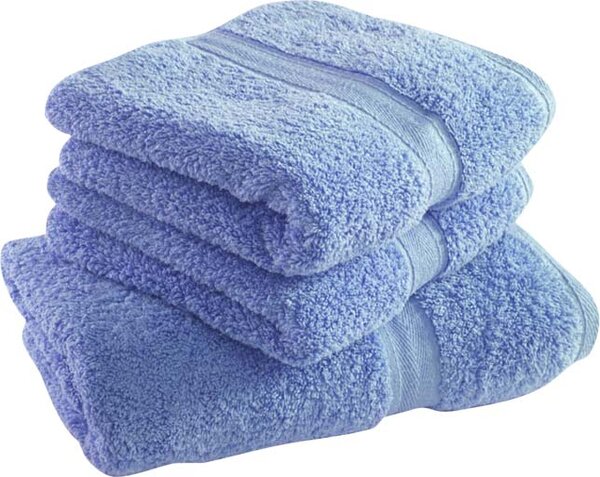 ETT Bavlněný ručník ONYRON 50x100 sv. modrá 108
