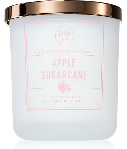 DW Home Signature Apple Sugarcane vonná svíčka 263 g