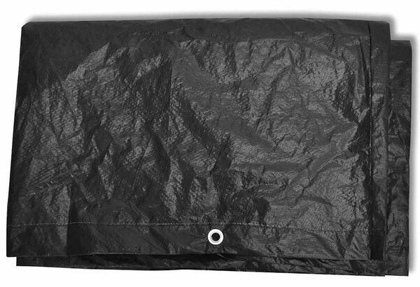 Plachty na zahradní nábytek 2 ks 8 oček 135 x 135 x 90 cm 279127