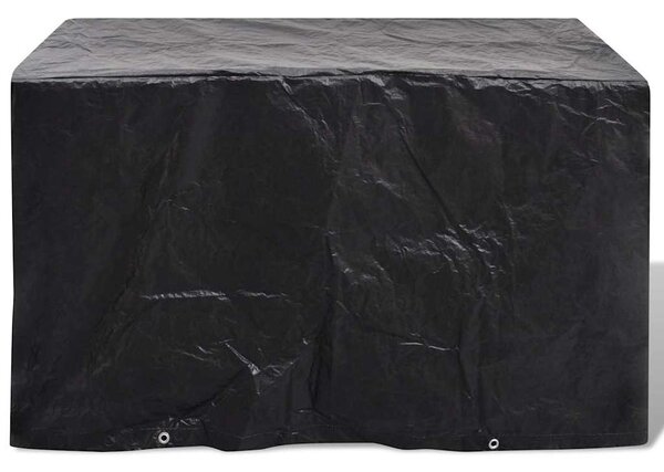 Plachty na zahradní nábytek 2 ks 8 oček 140 x 70 x 90 cm 279128