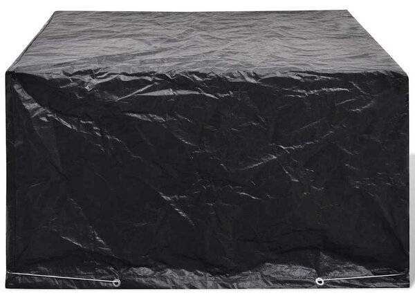 Plachty na zahradní nábytek 2 ks pro 6 osob 8 oček 172 x 113 cm 279120