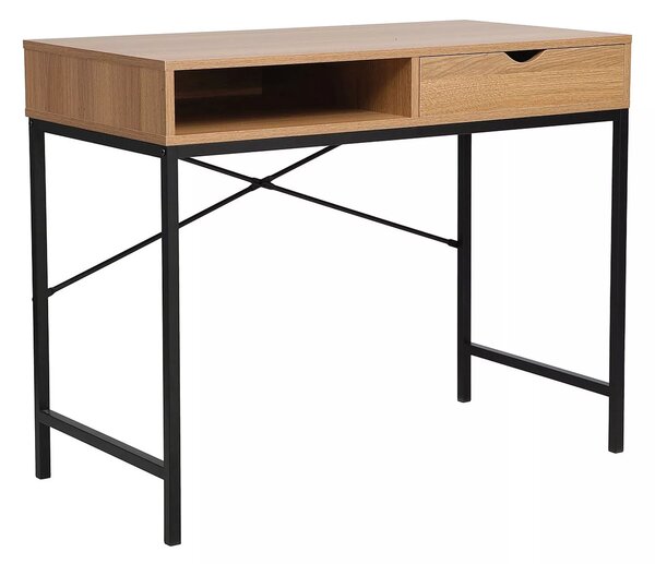 Psací stůl s deskou v dekoru dub B-027