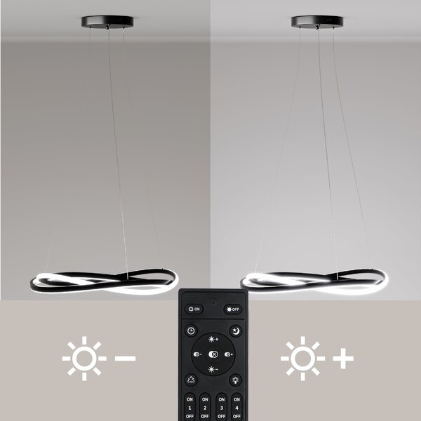 LED závěsné svítidlo 58 W, IP20