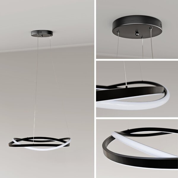 LED závěsné svítidlo 58 W, IP20