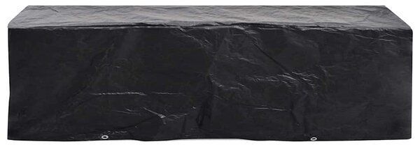 Plachty na opalovací lehátko 2 ks s 8 očky 218 x 77 x 55 cm 279133