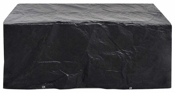 Plachty na zahradní nábytek 2 ks 8 oček 242 x 162 x 100 cm 279131