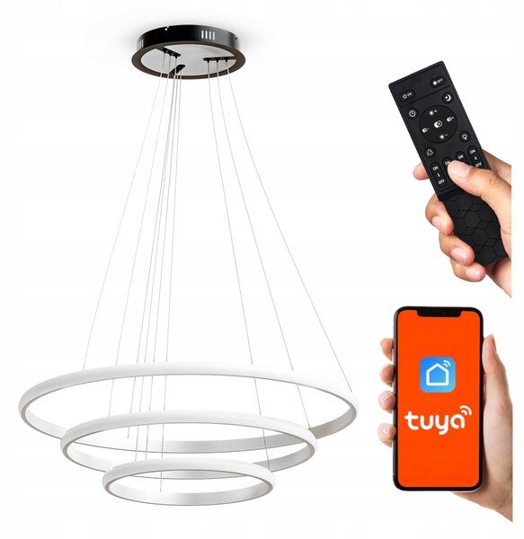 Designové závěsné LED svítidlo 182 W, kruhové, IP20