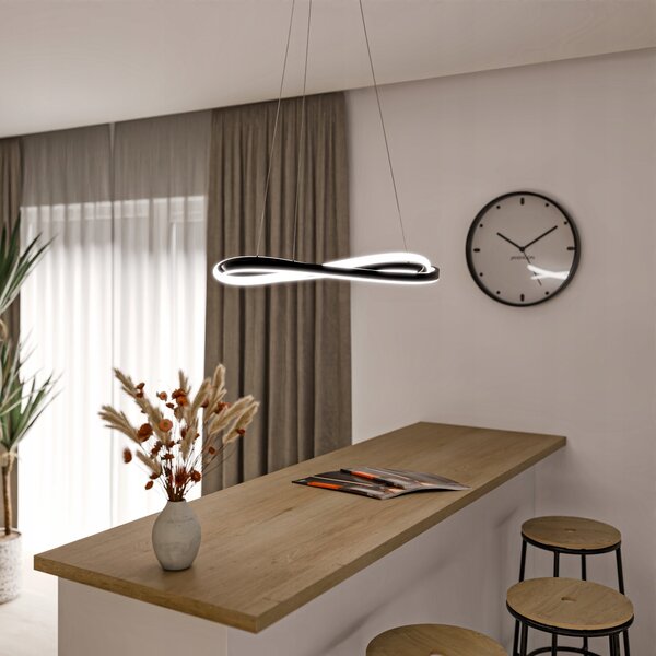 LED závěsné svítidlo 58 W, IP20