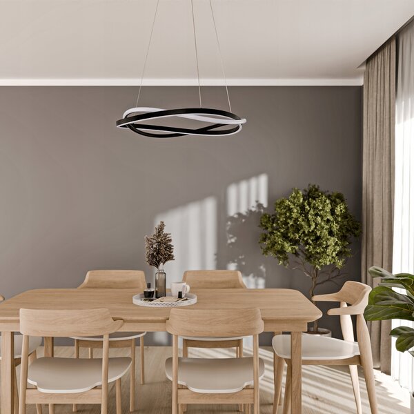 LED závěsné svítidlo 58 W, IP20