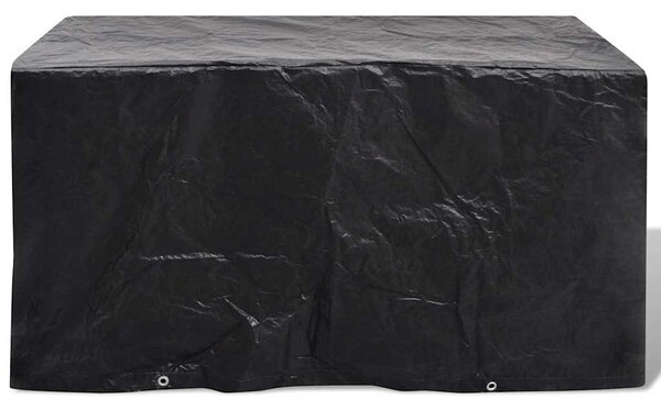 Plachty na zahradní nábytek 2 ks 8 oček 180 x 70 x 90 cm 279129