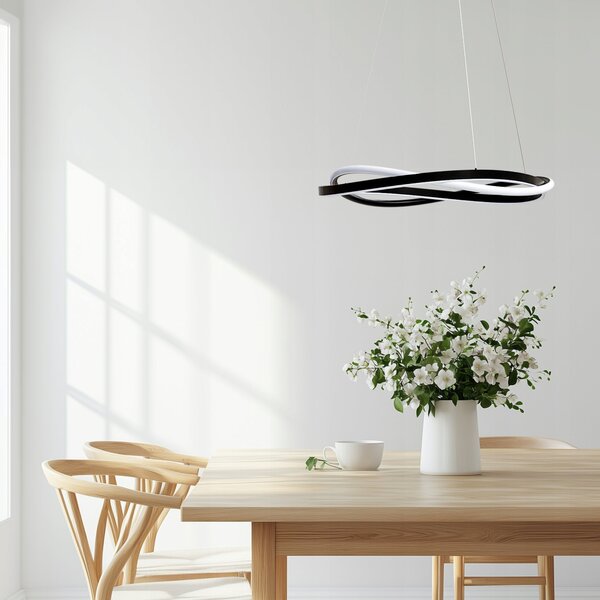 LED závěsné svítidlo 58 W, IP20