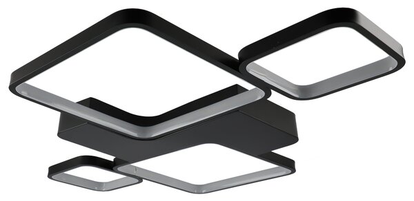 LED závěsné svítidlo 66 W, 5940 lm, 3 režimy barvy světla, IP20