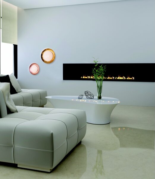 Zambelis 1959 - LED Stropní svítidlo LED/28W/230V pr. 50 cm měď