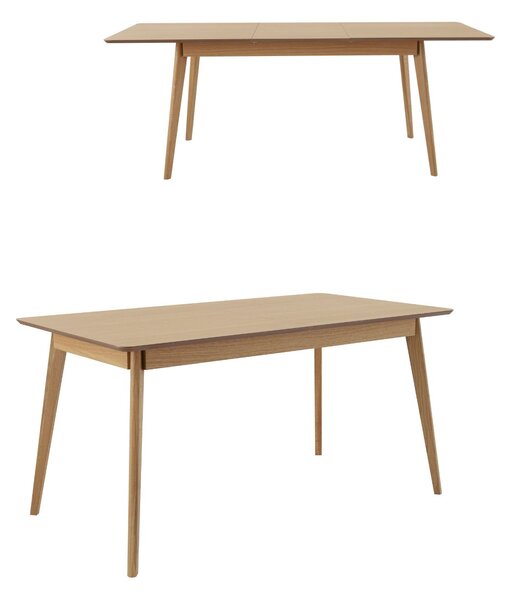 Rozkládací stůl Skolle 150–200 cm, přírodní dub