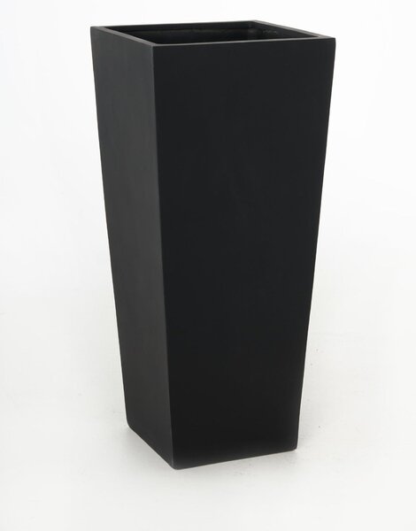 Květináč CLASSIC, sklolaminát, výška 90 cm, antracit