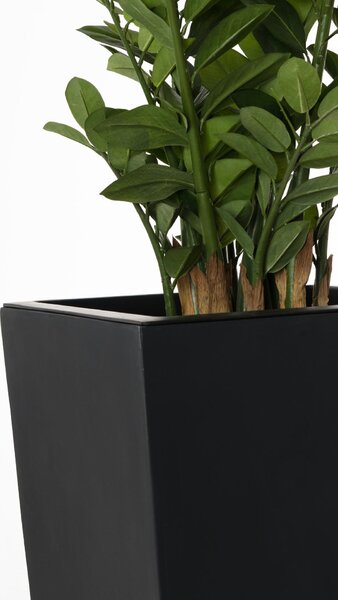 Květináč CLASSIC, sklolaminát, výška 90 cm, antracit