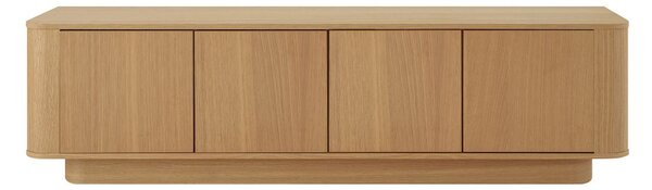 Stojící TV stolek Navan 180 cm, dřevěný